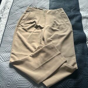 Nine West Beige Cropped Pants